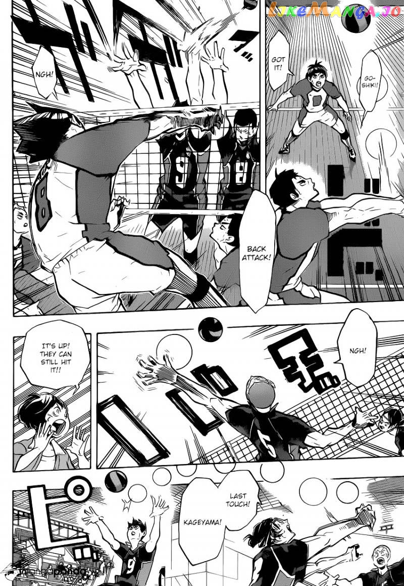 Haikyuu!!, Chapter 183 image 11